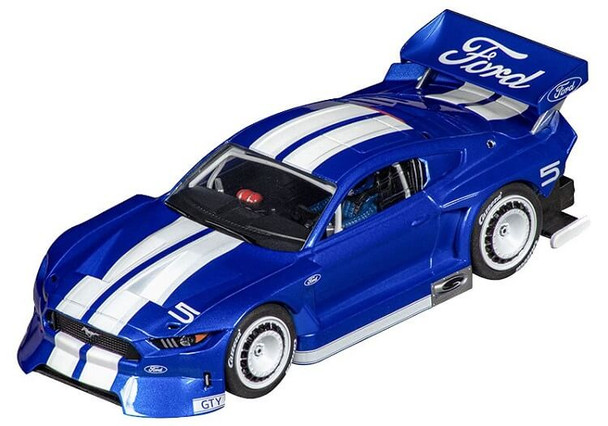 Carrera Digital 132 Ford Mustang GTY #5 1/32 slot car