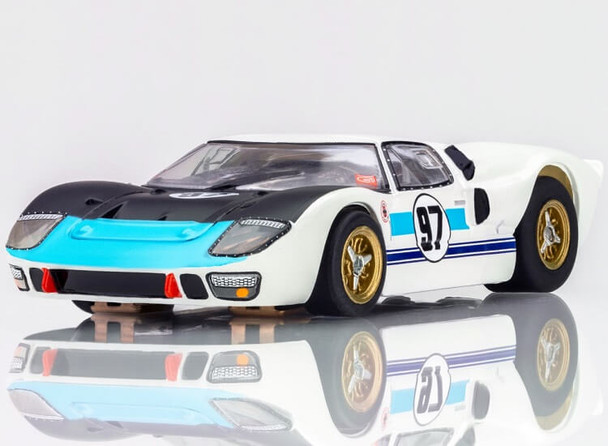 AFX 限定2000 ☆66 Ford GT40 Mark II 激レア AFX Collector Series 1966 Ford GT40 Mk II Daytona #96 HO