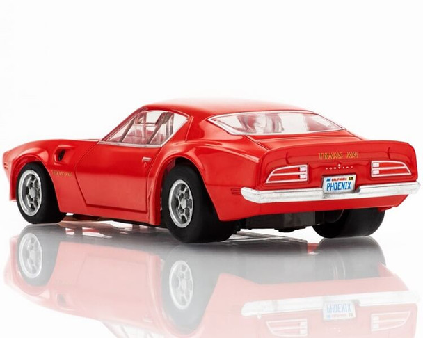 AFX Mega-G+ 1973 Pontiac Firebird Trans Am Red HO Slot Car