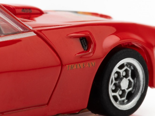 AFX Mega G+☆73 Pontiac Firebird☆HOスロットカー AFX 1973 Pontiac Firebird Trans Am Red Mega G+ HO Slot Car