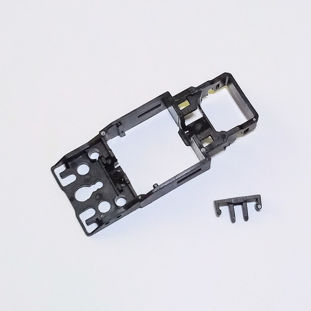 Bulldog AFX F1 Indy Turbo SRT bare HO slot car chassis