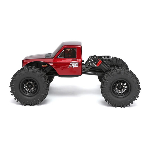 Redcat Ascent-18 APEX brushless 1/18 RC rock crawler side view