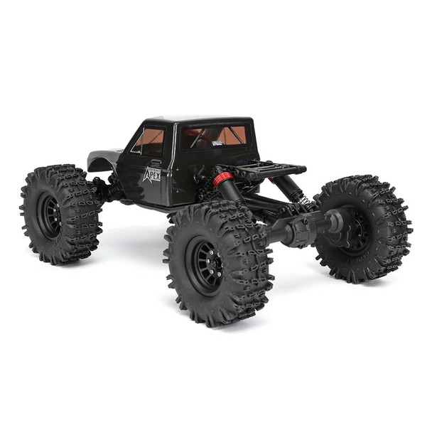 Redcat Ascent-18 APEX brushless 1/18 RC rock crawler rear view