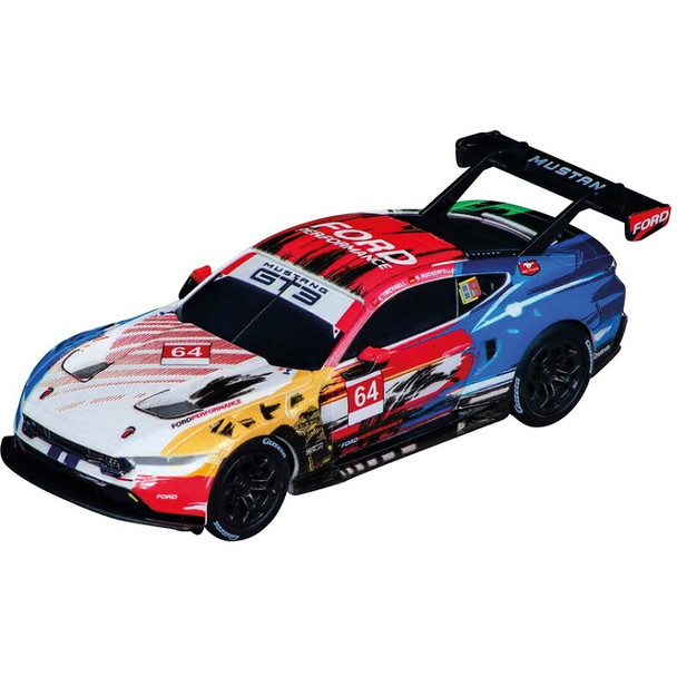Carrera GO Ford Mustang GT3 Champion Spirit Livery 2024 1/43 slot car 20064292