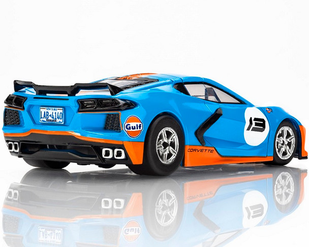 AFX Mega-G+ Corvette C8 Gulf 2022 HO Slot Car - BRS Hobbies