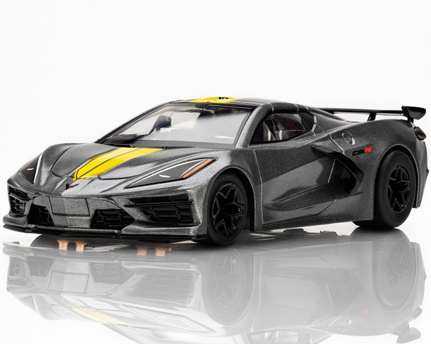 AFX Mega-G+ Corvette C8 hypersonic grey 2022 HO slot car