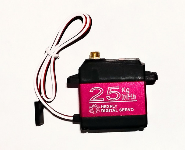 Hexfly 25KG high torque waterproof digital servo