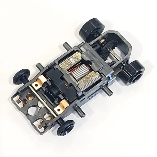 Viper V-Spec RTR HO slot car chassis top view