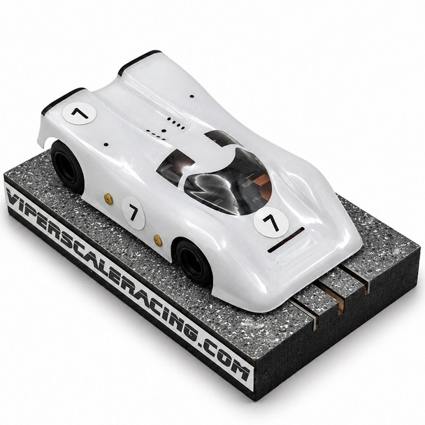 Viper V-Spec V17 white HO slot car