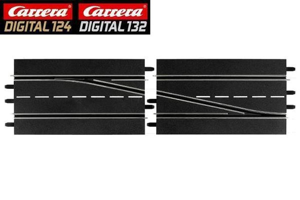 Carrera DIGITAL 124/132 RIGHT lane change track 20030345