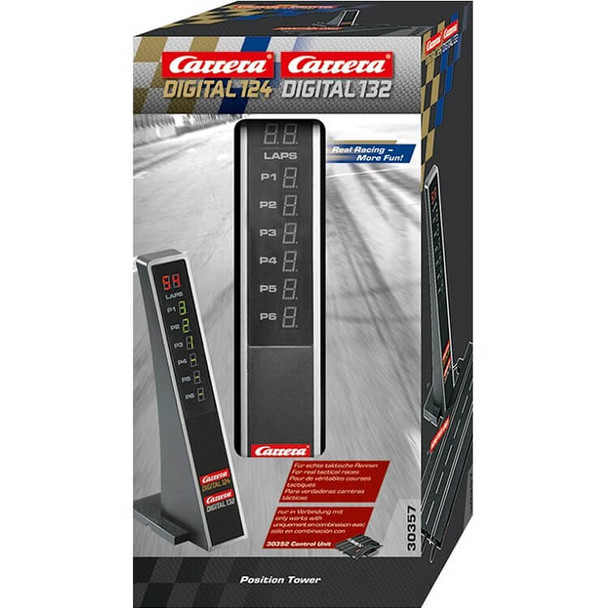 Carrera Digital 124/132 position tower in package