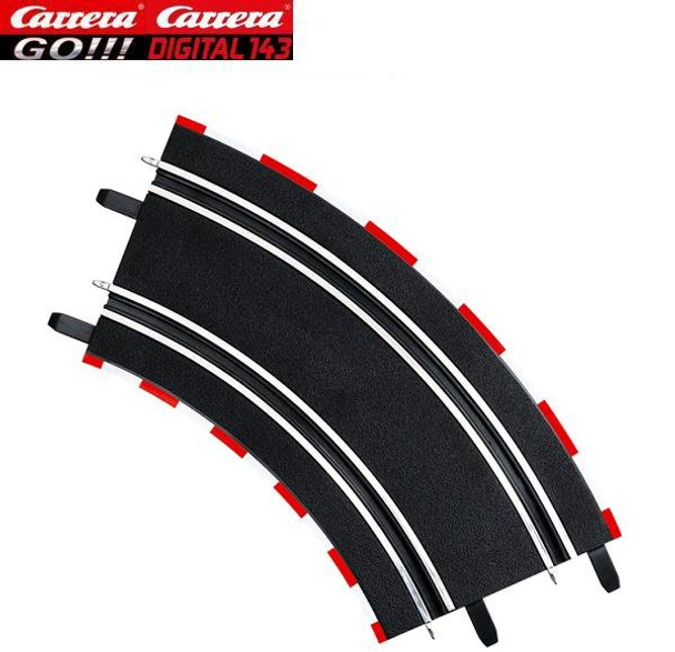 Carrera GO 2/45 degree curves 61617