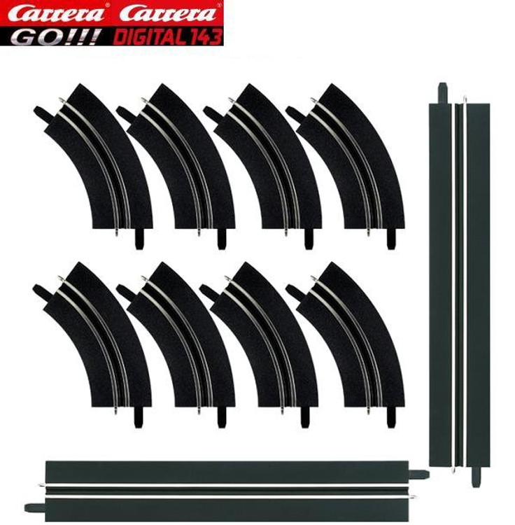 Carrera GO Single Lane Extenstion Set