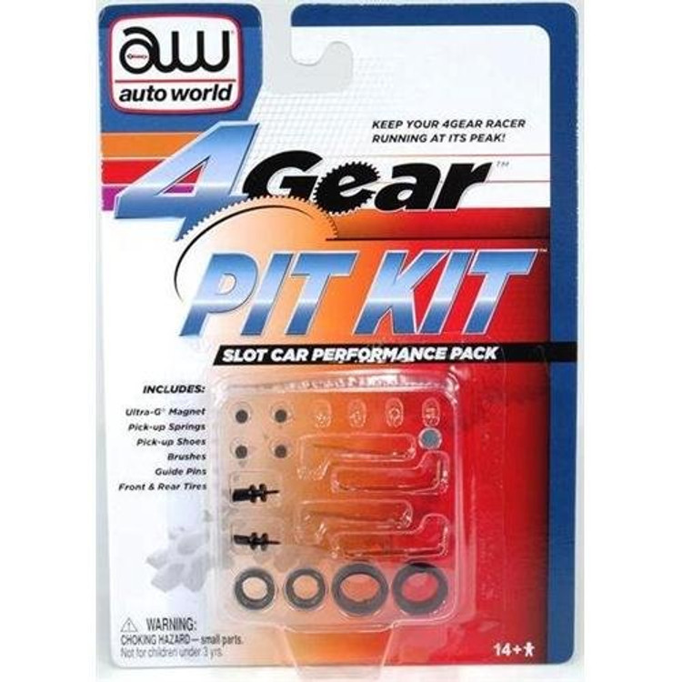 Auto World 4Gear Pit Kit 230