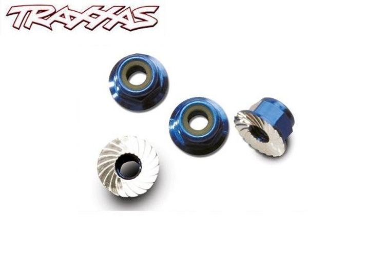 traxxas slash wheel nut size