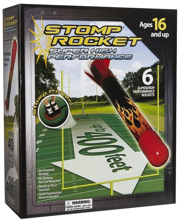 super stomp rocket