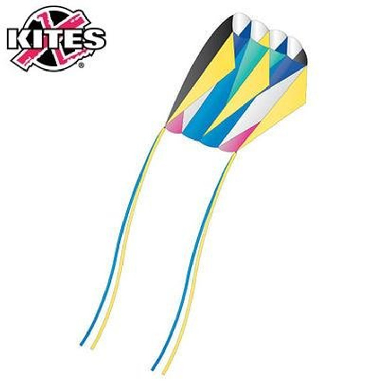 Cool Breeze X-Kites WindFoil Nylon Frameless Kite 38" Wide 