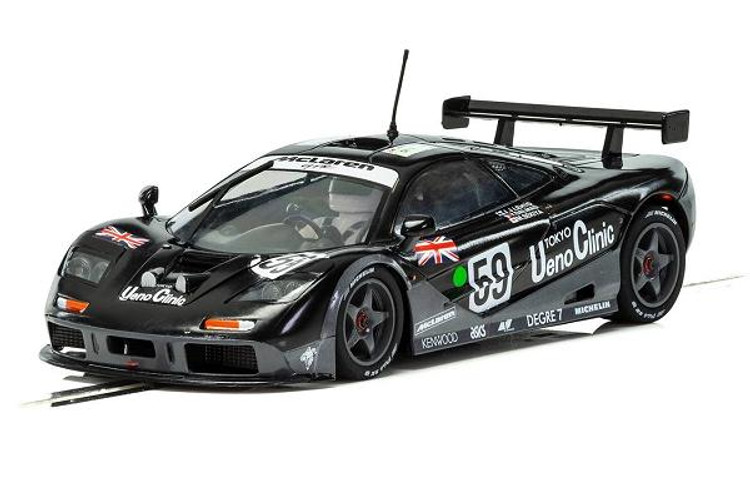 scalextric mclaren f1 gtr