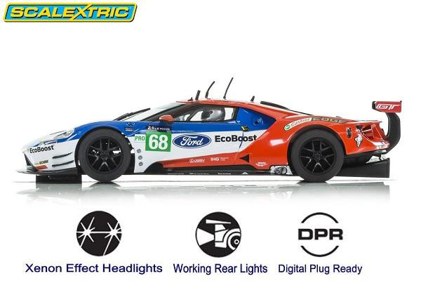 ford gt scalextric