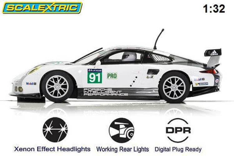 scalextric porsche 911 rsr