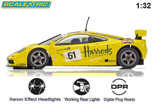 mclaren f1 scalextric
