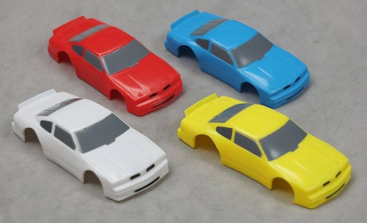 ho scale slot car bodies