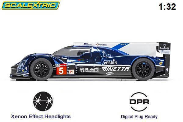 scalextric ginetta