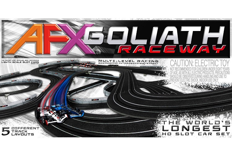 AFX Goliath Raceway HO Slot Car Set - BRS Hobbies