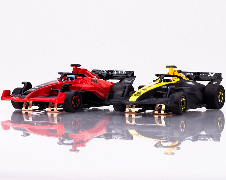 AFX Mega-G+ Formula HO Slot Car 2 Pack - BRS Hobbies