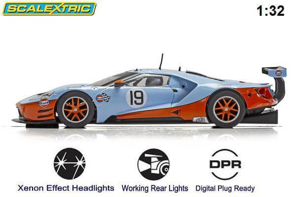 scalextric ford gt gte
