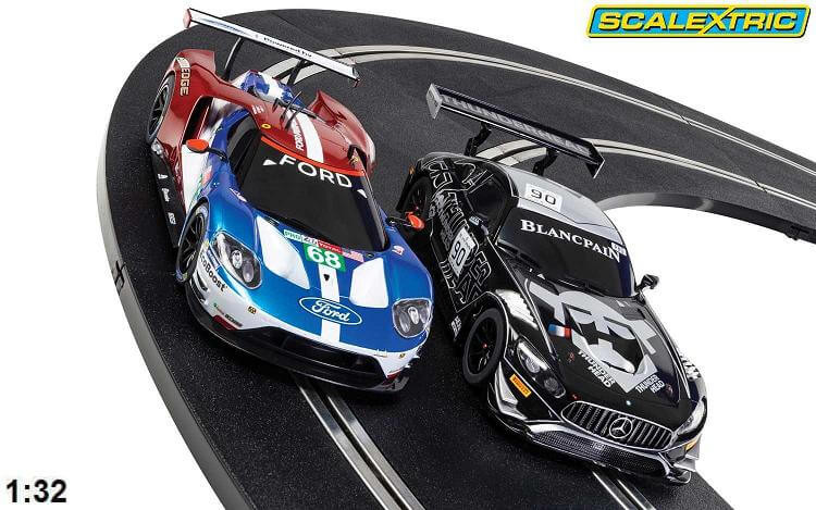 scalextric arc air 24h le mans porsche 911