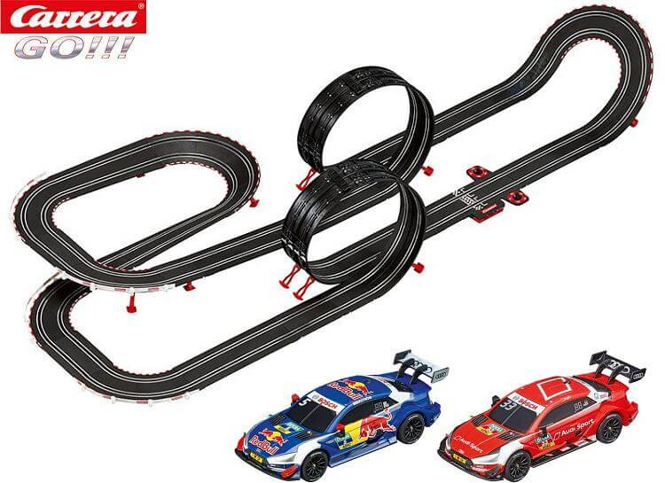 carrera go champions course car set