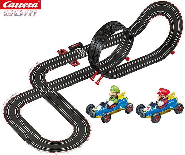 mario slot car set