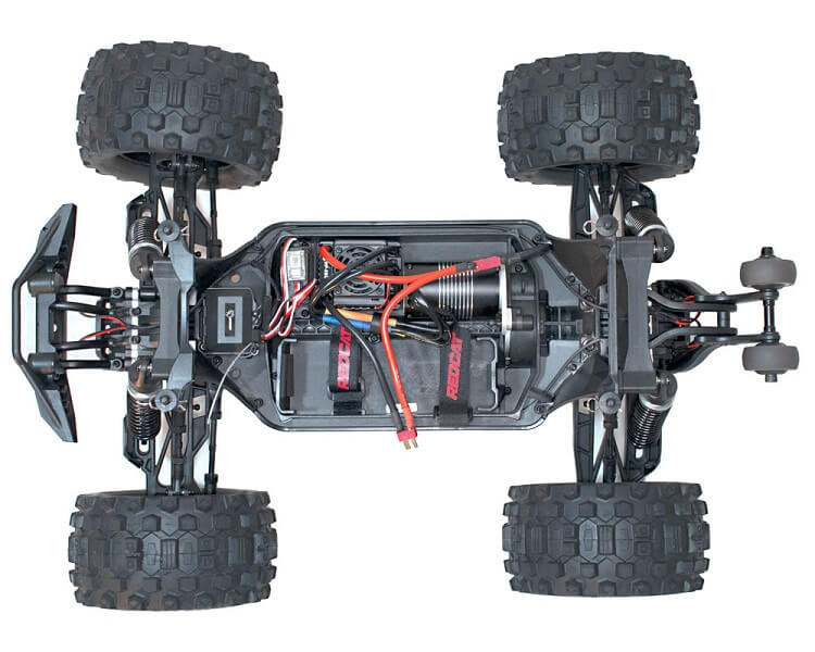redcat volcano brushless motor