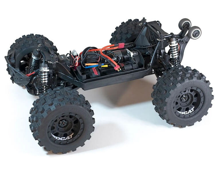 redcat racing rc trucks 4x4