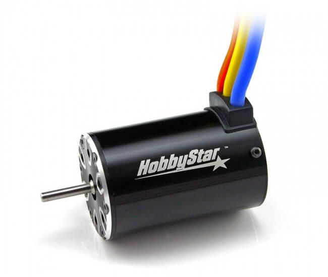 HobbyStar 550 4300KV 4-Pole Brushless Sensorless Motor - BRS Hobbies
