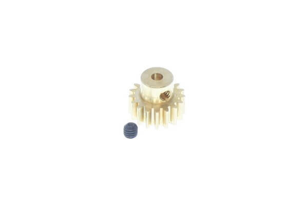 Redcat 11177 17T 0.8 MOD Brass Pinion Gear - BRS Hobbies