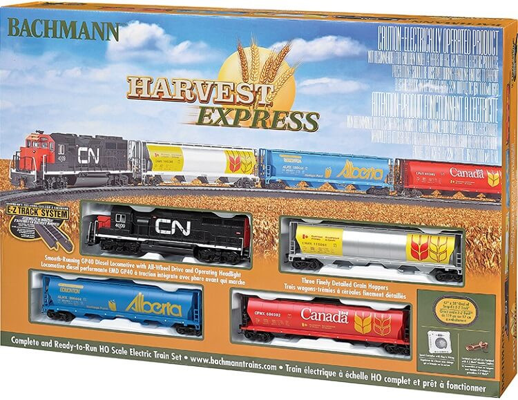 ho scale train sets