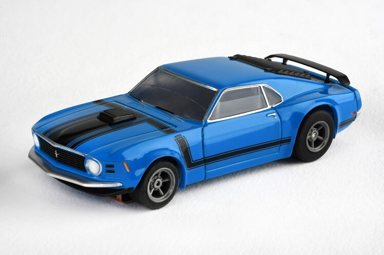 AFX Mega-G+ Mustang Boss 302 HO Slot Car - BRS Hobbies