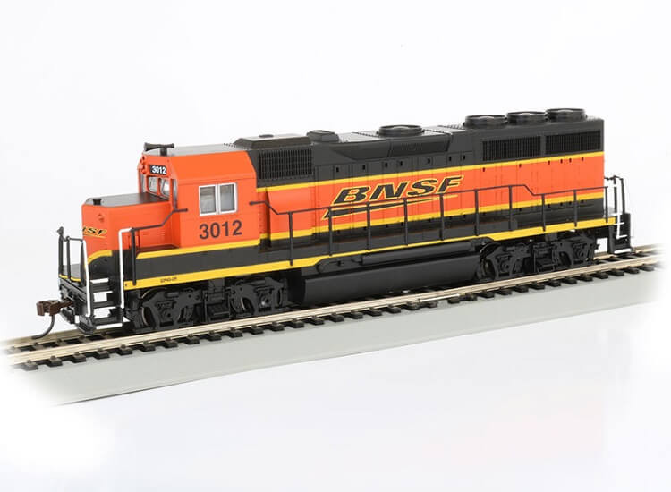 bnsf train set
