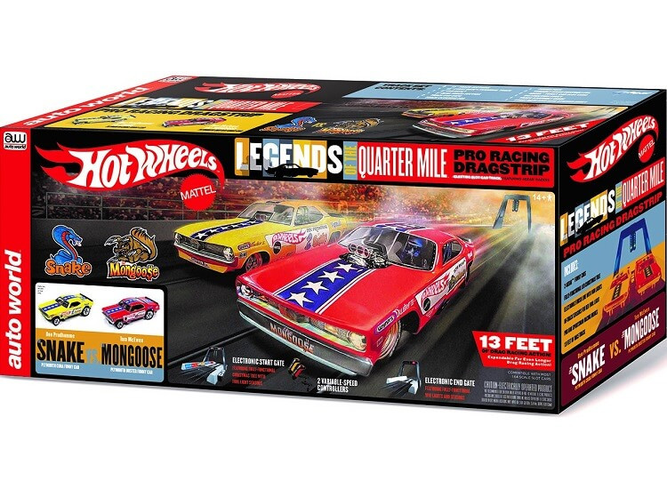 ho scale race car sets