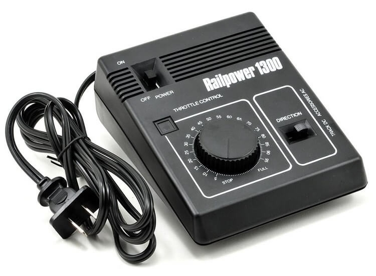 MRC Railpower 1300 Model Train Power Pack BRS Hobbies