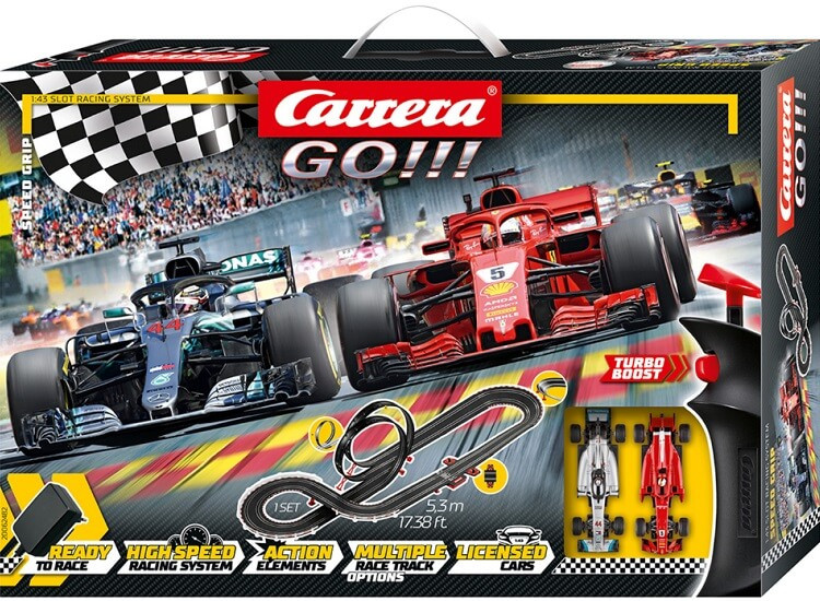 carrera go race car set