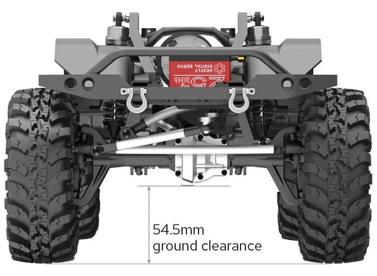 Redcat RC Gen8 V2 Scout II 4x4 1/10 Crawler - BRS Hobbies