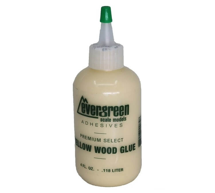 Evergreen - Yellow Wood Glue - 4oz 118.3mL - 269-84