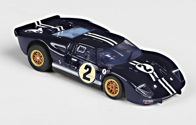 AFX Mega-G+ Ford GT40 Mark IIB Sebring HO Slot Car 22031 - BRS Hobbies