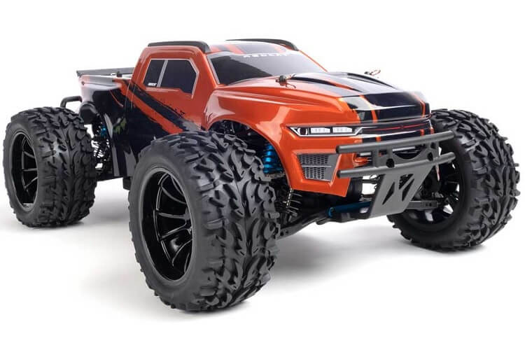 Redcat Volcano EPX PRO Brushless 4x4 1/10 RC Monster Truck Copper