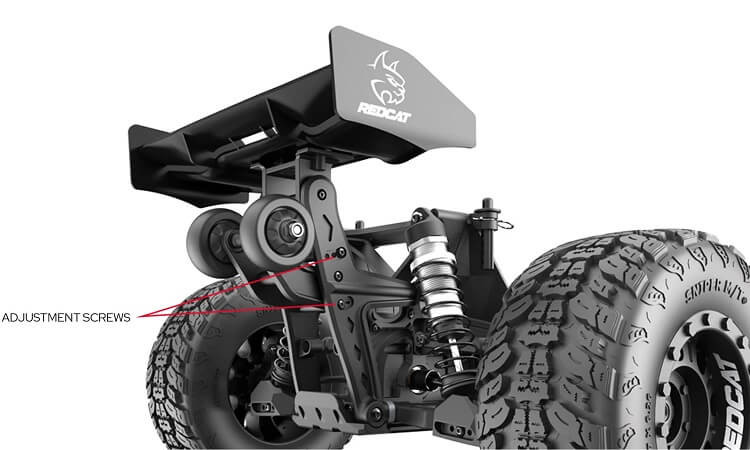 Redcat Racing Kaiju EXT Brushless 6S 1/8 RC Monster Truck - BRS