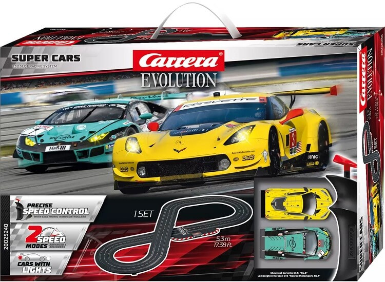 Carrera Super Cars Slot Car Set - BRS Hobbies