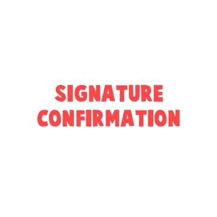 Signature Confirmation add-on